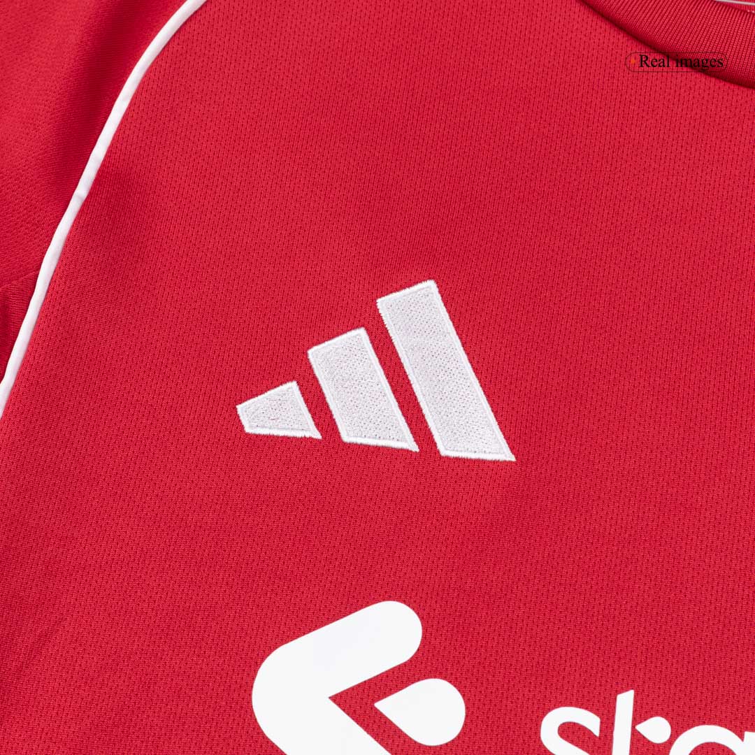 Liverpool 2025/26 Koti Pitk?hihainen pelipaita Miesten - kuva 6