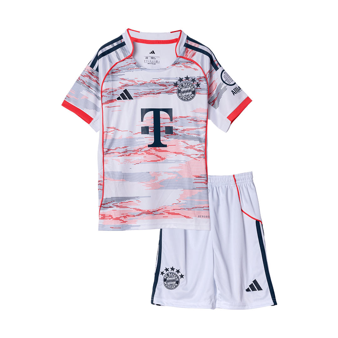Bayern Munich 2025/26 Vieras Pelipaitasetti Lasten - kuva 16