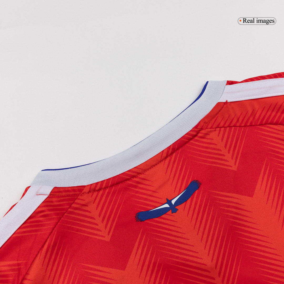 Chile World Cup 2026 Koti Pelipaita Miesten - kuva 2