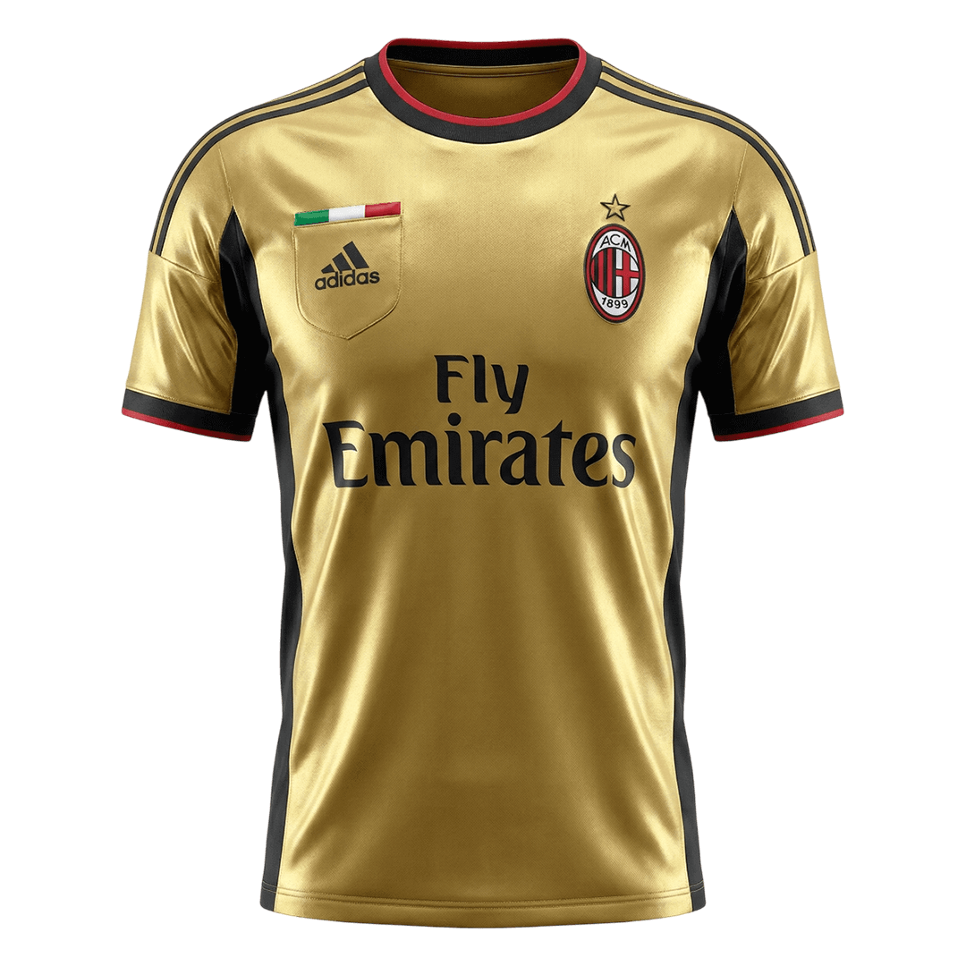 AC Milan 2013/14 Kolmas Retro -pelipaita Miesten