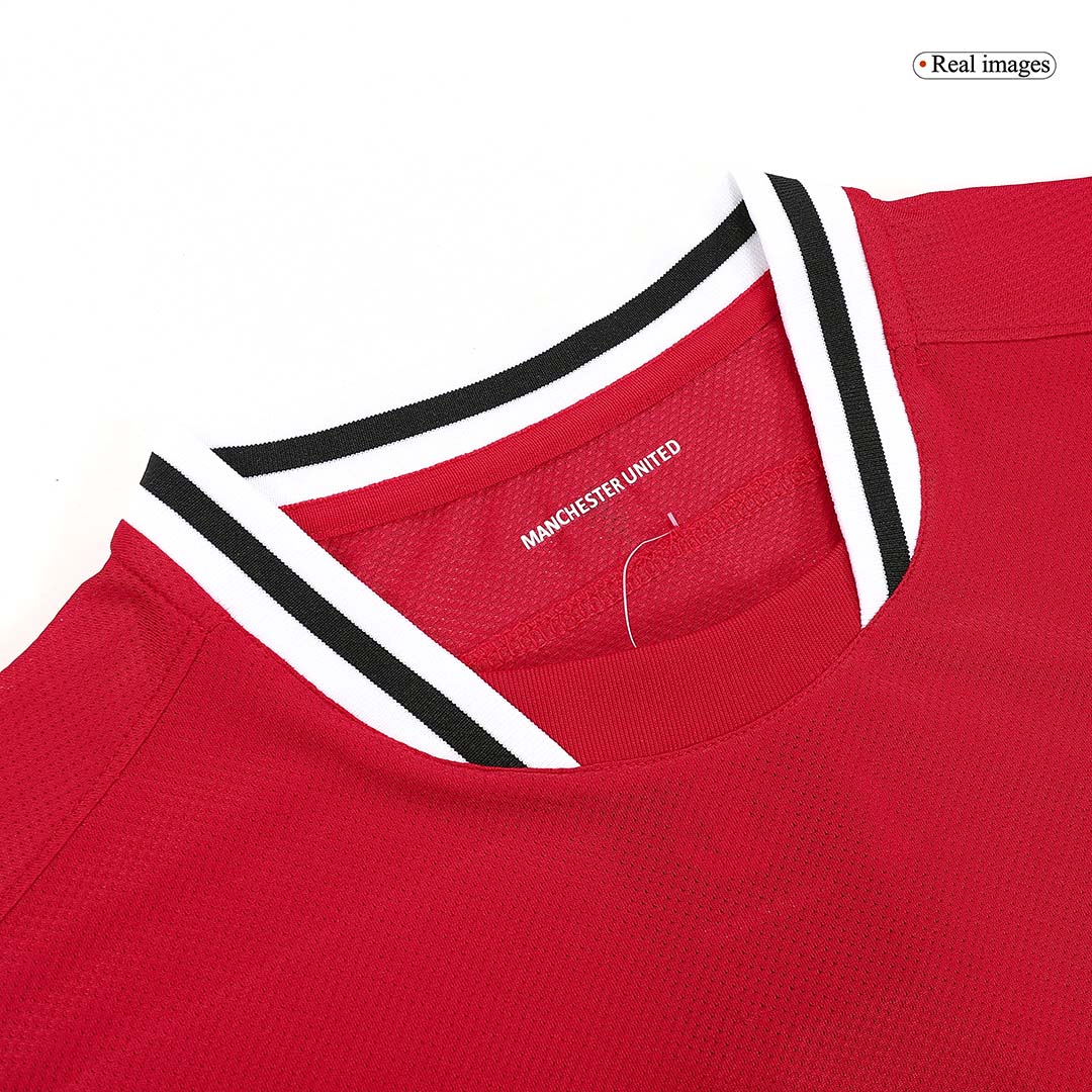 Manchester United 2011/12 Koti Retro -pelipaita Miesten - kuva 7