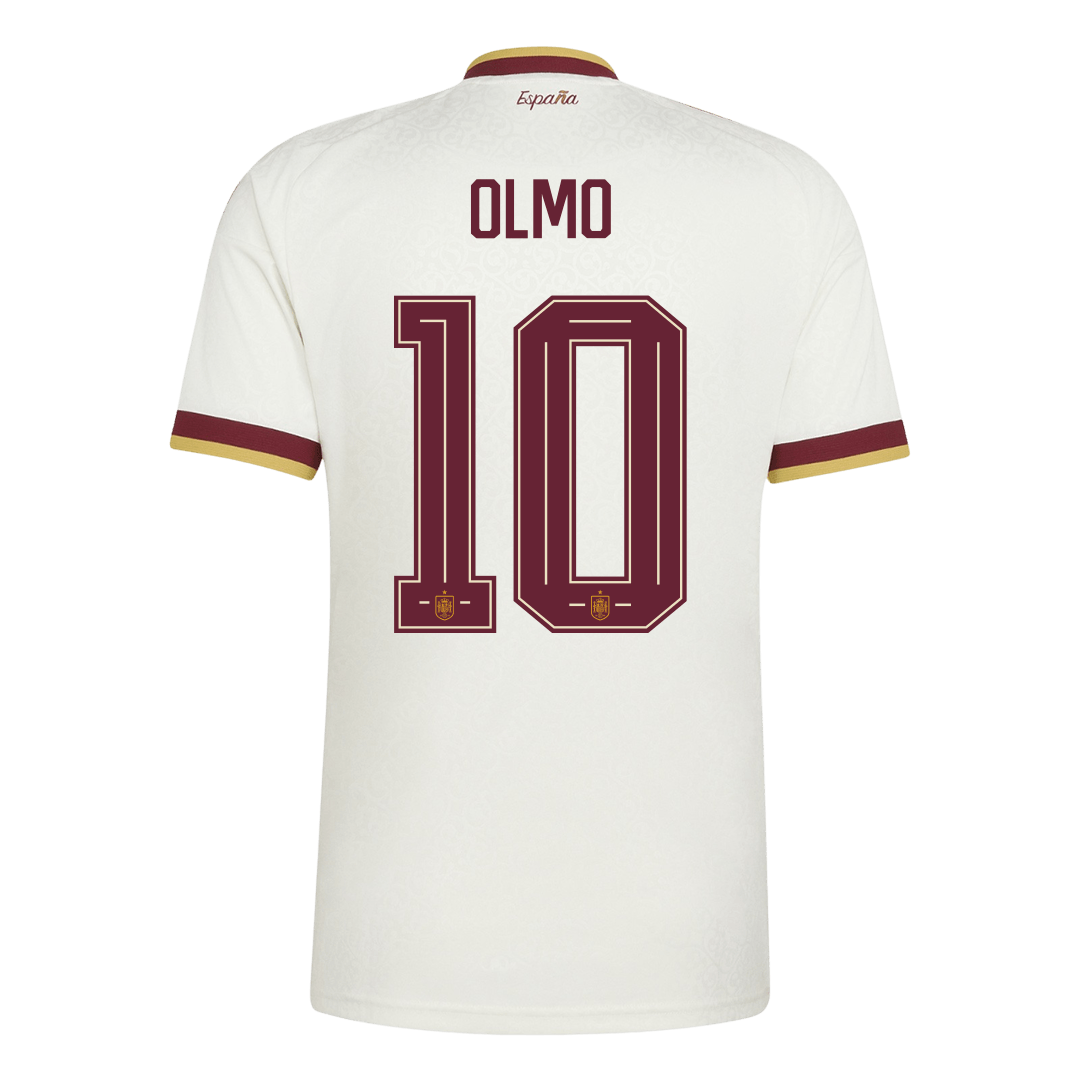 Spain World Cup 2026 Vieras Pelipaita Miesten OLMO #10 - kuva 2