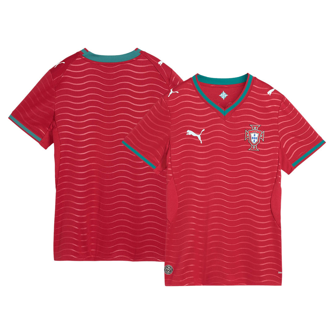 Portugal World Cup 2026 Koti Pelipaita Naisten - kuva 8