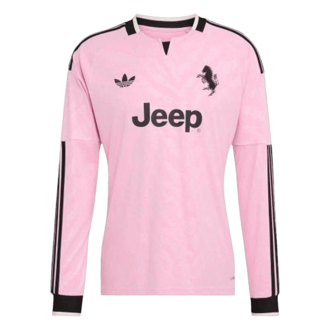 Juventus Pitkähihainen Vieraspelipaita 2026/27