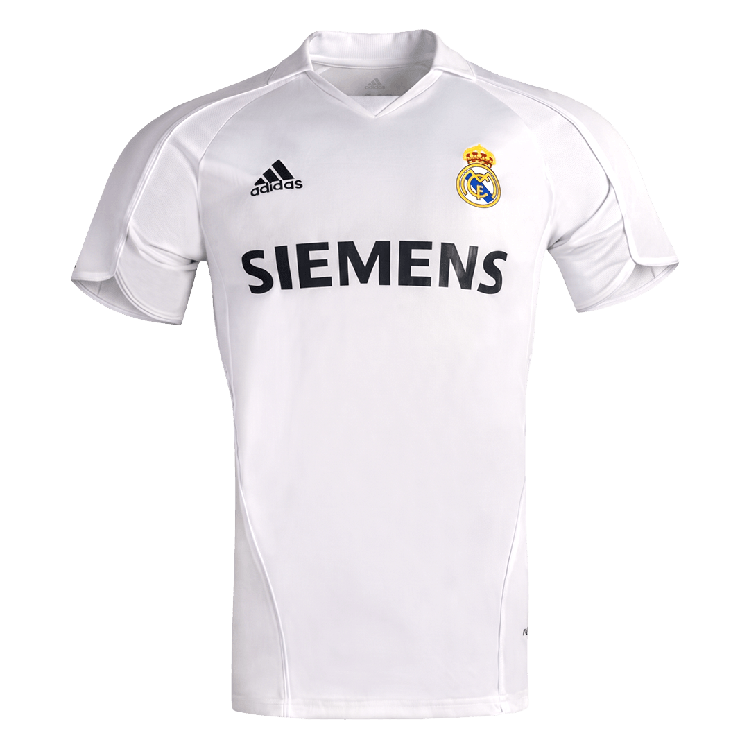 Real Madrid 2005/06 Koti Retro -pelipaita Miesten