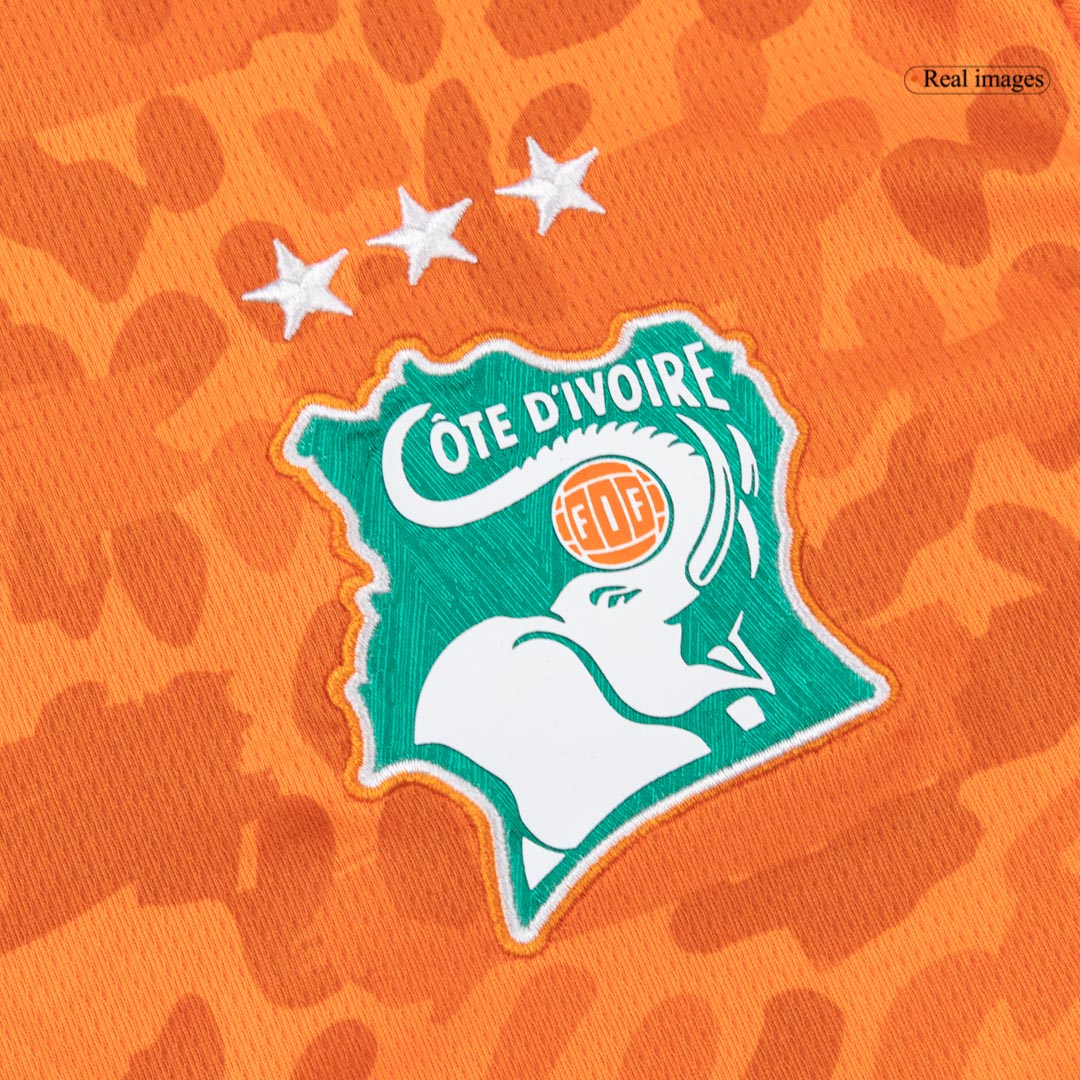 C?te d'Ivoire World Cup 2026 Koti Pelipaita Miesten - kuva 7