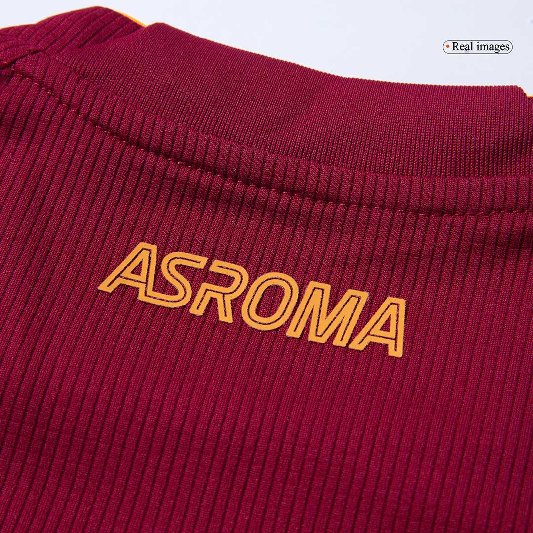 Roma 2025/26 Koti Pelipaita Miesten - kuva 2