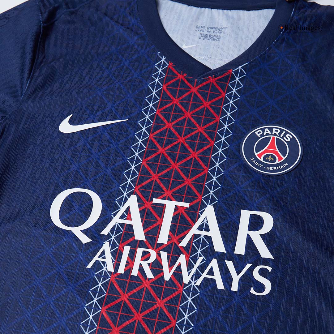 PSG 2025/26 Koti Pelipaita (Player Version) Miesten HAKIMI #2 - kuva 5
