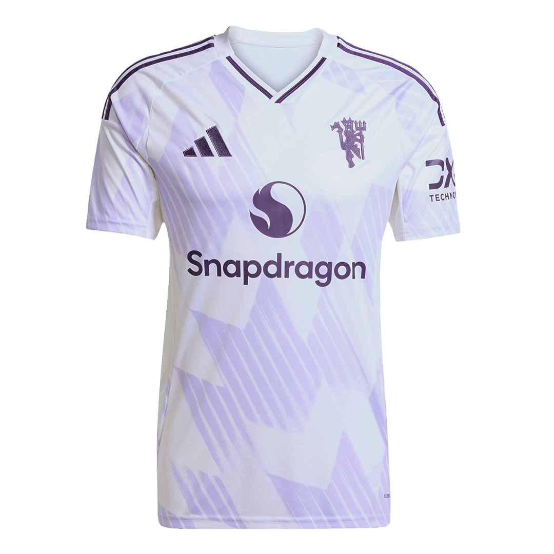 Manchester United 2025/26 Vieras Pelipaita Miesten B.FERNANDES #8 - kuva 10