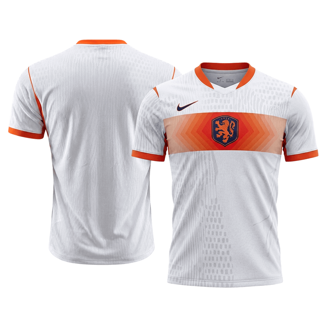 Netherlands World Cup 2026 Vieras Pelipaita (Player Version) Miesten - kuva 2