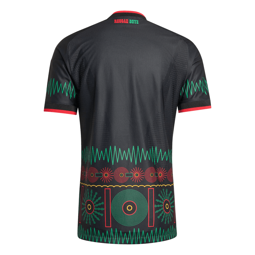 Jamaica World Cup 2026 Vieras Pelipaita (Player Version) Miesten - kuva 3