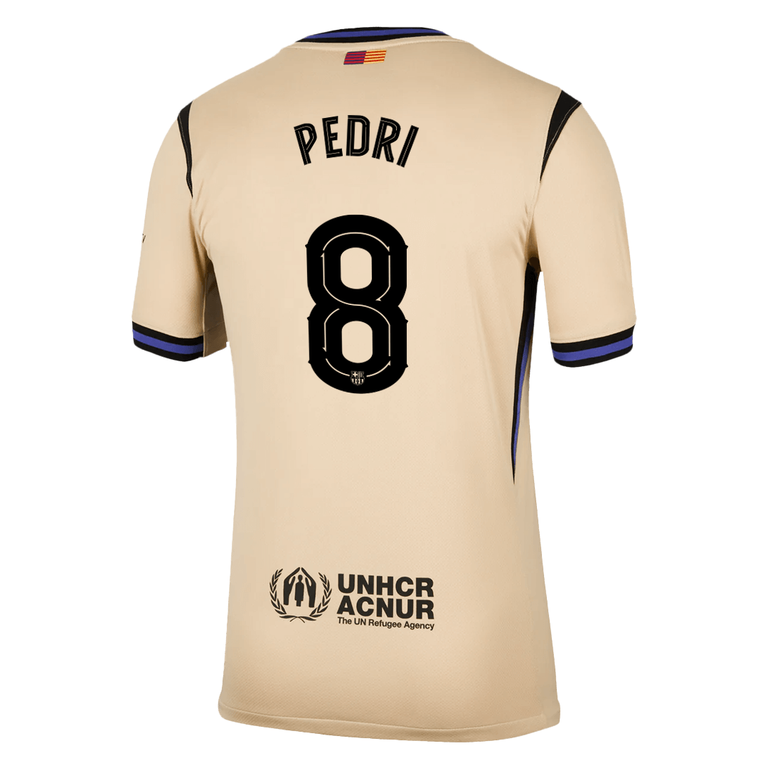 Barcelona 2025/26 UCL Vieras Pelipaita Miesten PEDRI #8 - kuva 13