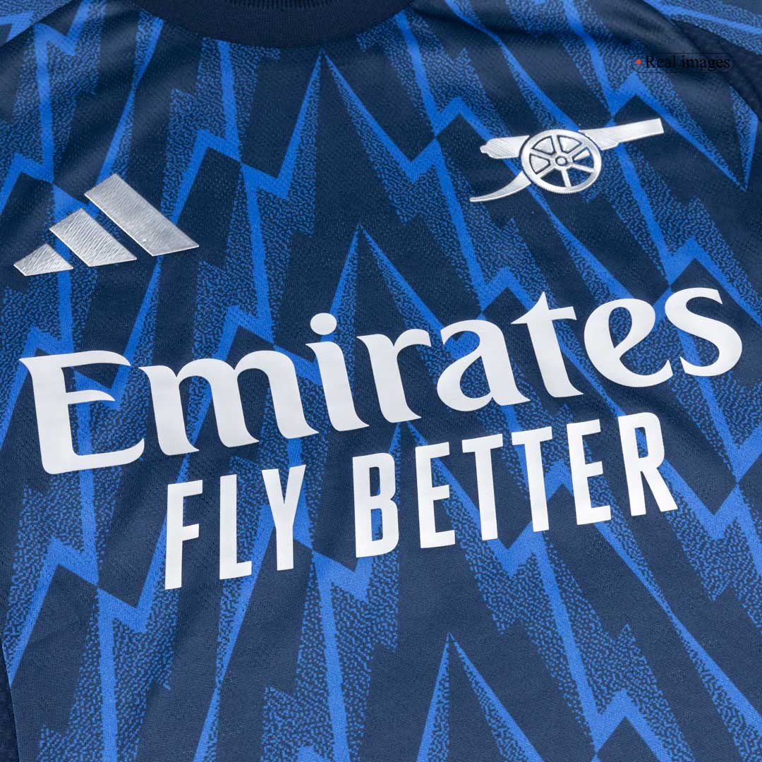 Arsenal 2025/26 Vieras Pelipaita (Player Version) Miesten - kuva 5