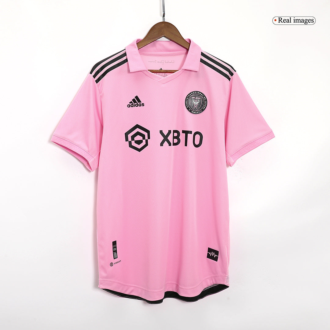 Inter Miami CF 2022 Koti Pelipaita (Player Version) Miesten - kuva 10