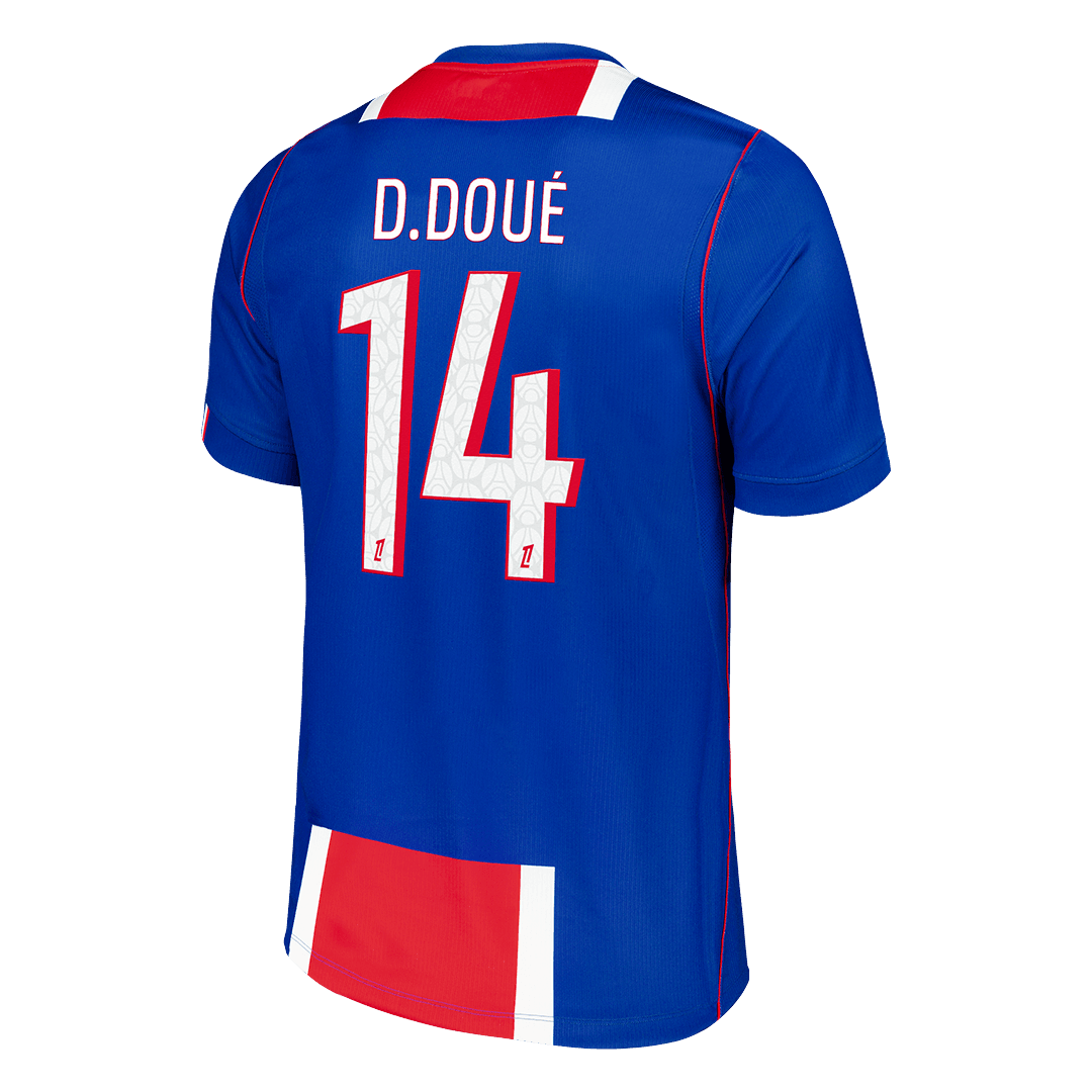 PSG 2026/27 Koti Pelipaita Miesten D.DOUé #14 - kuva 3