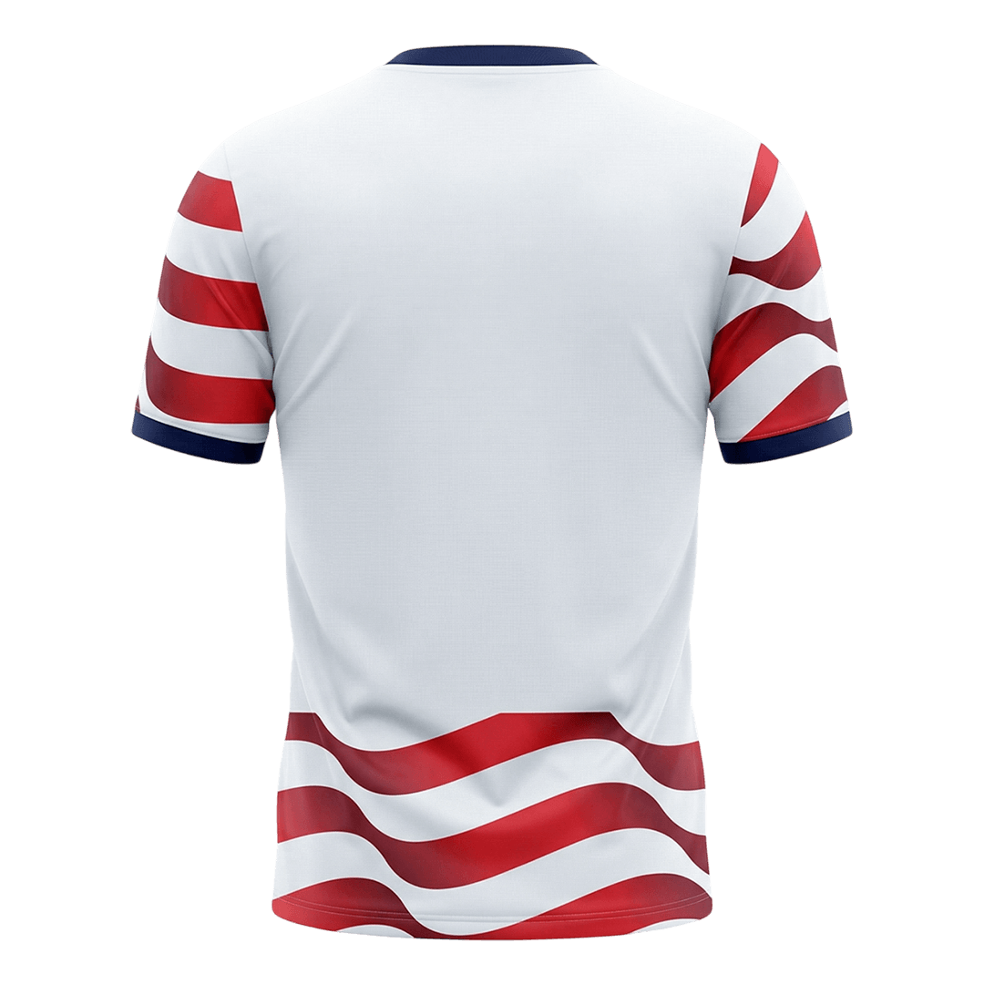 USA World Cup 2026 Koti Pelipaita Miesten - kuva 3