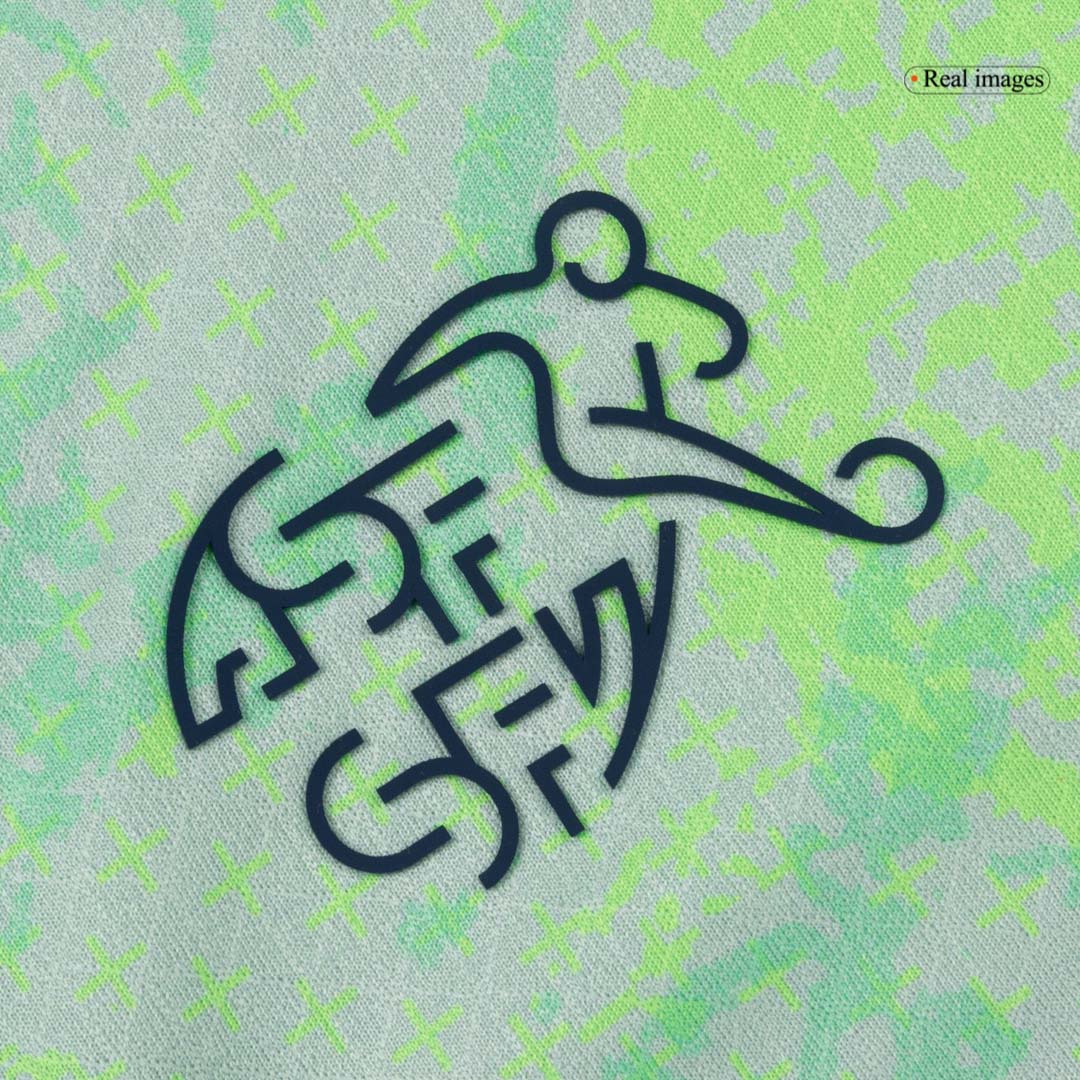 Switzerland World Cup 2026 Vieras Pelipaita (Player Version) Miesten - kuva 8
