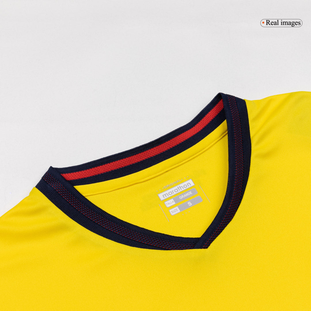 Ecuador World Cup 2026 Koti Pelipaita Miesten - kuva 8