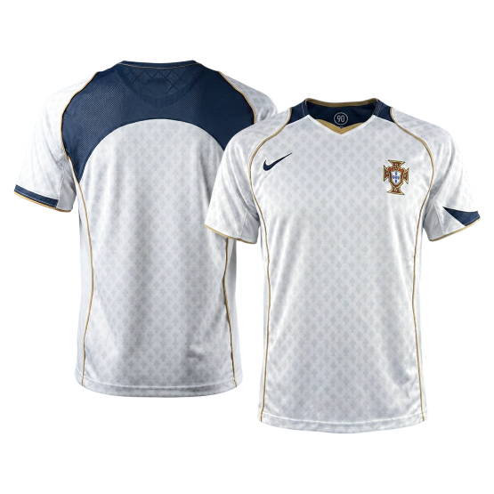 Portugal 2004 Vieras Retro -pelipaita Miesten - kuva 7