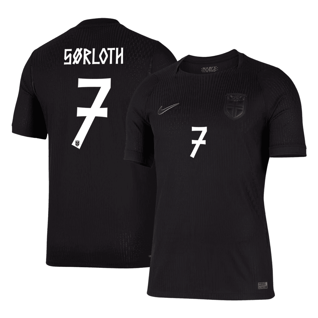 Norway World Cup 2026 Vieras Pelipaita (Player Version) Miesten S?RLOTH #7
