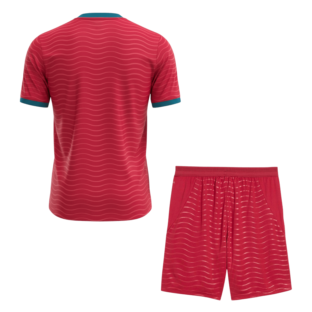 Portugal World Cup 2026 Koti Pelipaitasetti Miesten - kuva 12