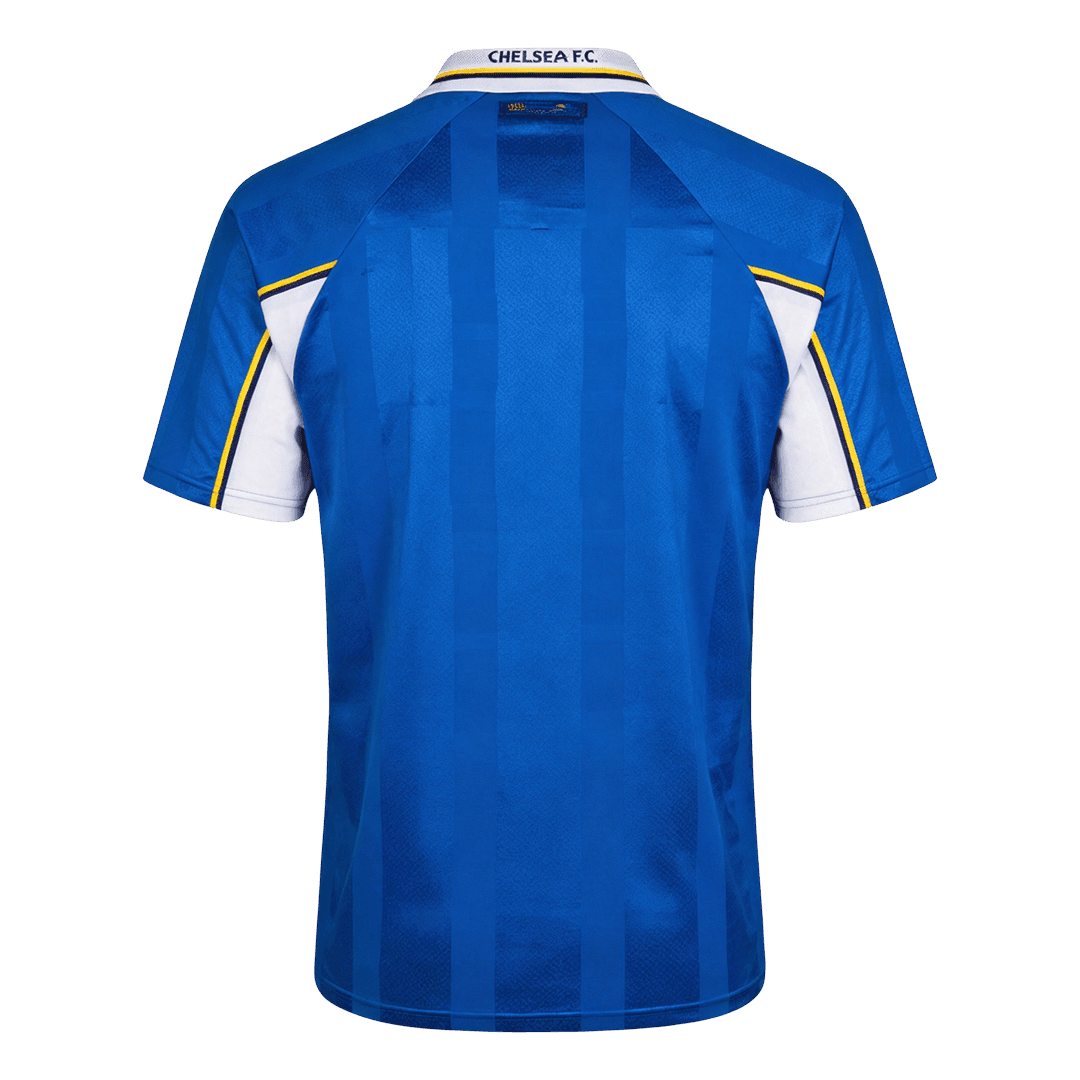 Chelsea 1997/99 Koti Retro -pelipaita Miesten - kuva 2