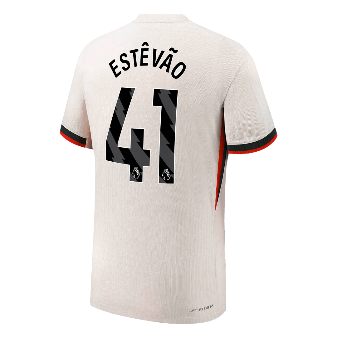 Chelsea 2025/26 Vieras Pelipaita (Player Version) Miesten ESTêV?O #41 - kuva 9