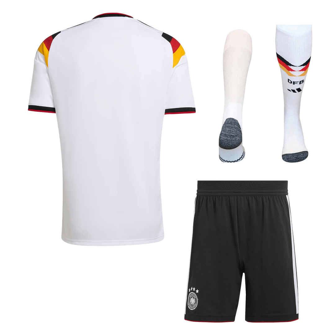 Germany World Cup 2026 Koti T?ydellinen peliasu Miesten - kuva 11