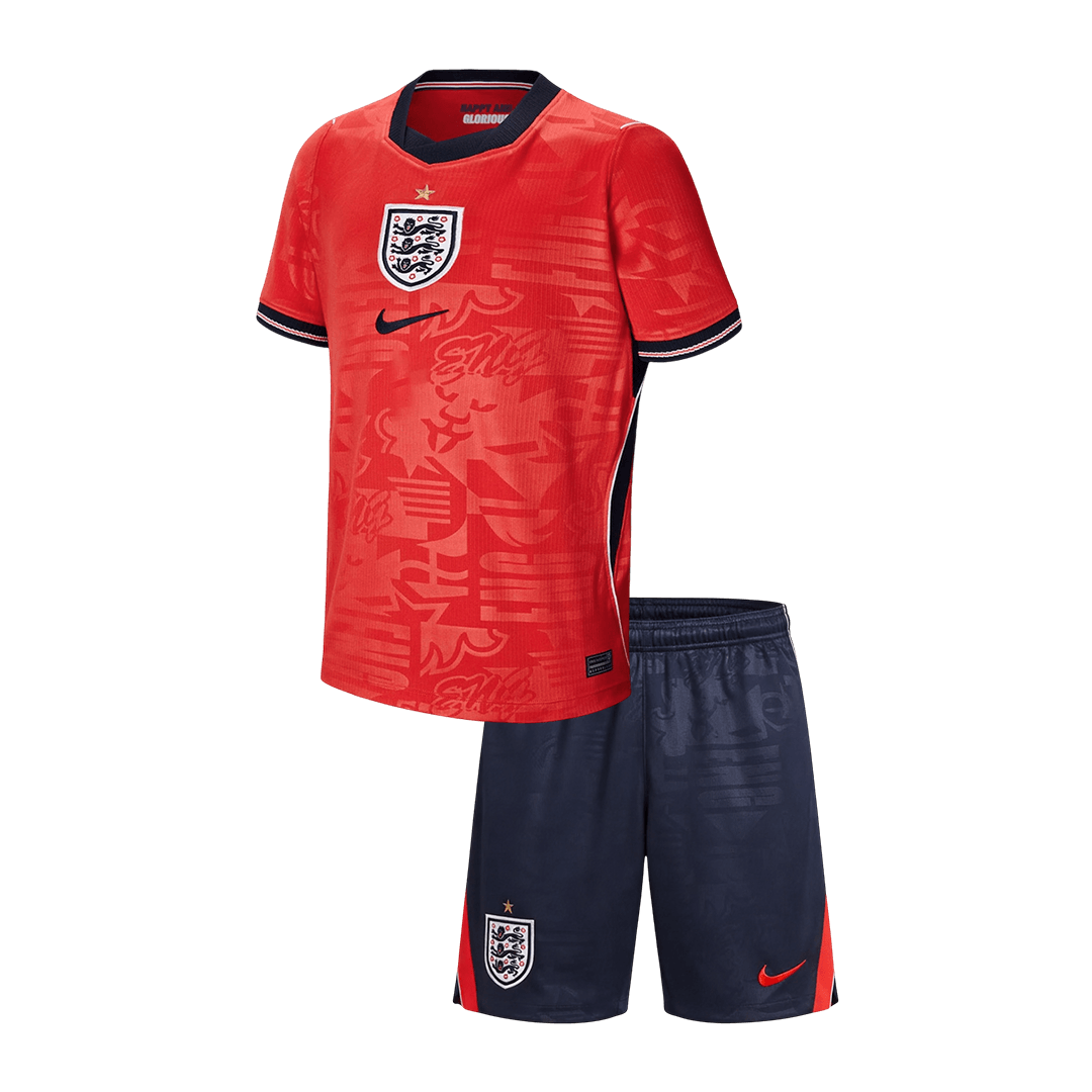 England World Cup 2026 Vieras Pelipaitasetti Lasten
