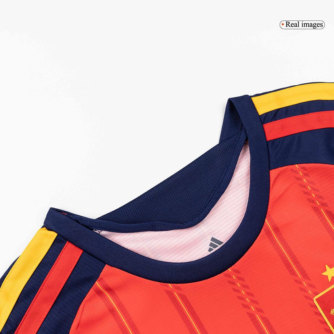 Spain World Cup 2026 Koti Pelipaita Naisten - kuva 7