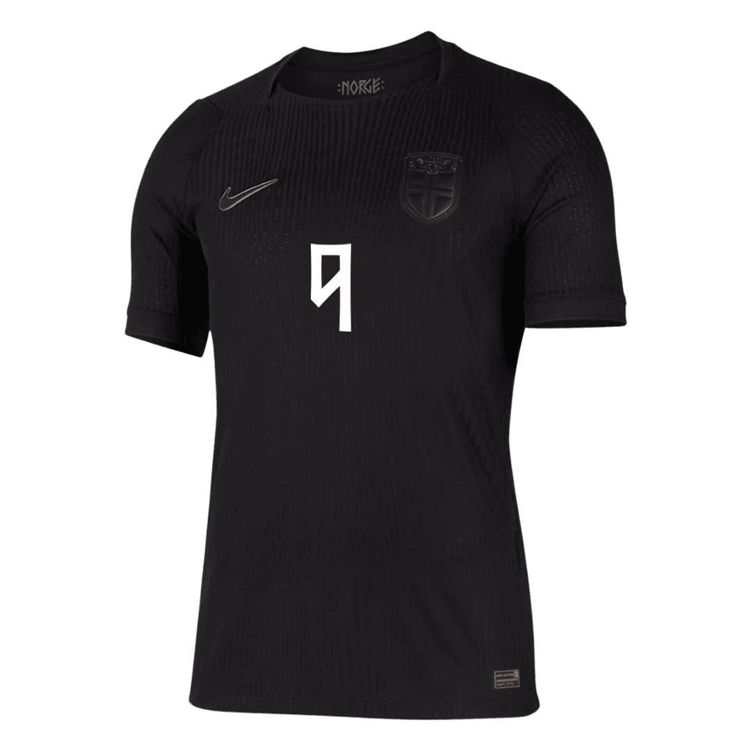 Norway World Cup 2026 Vieras Pelipaita (Player Version) Miesten BRAUT HAALAND #9 - kuva 2