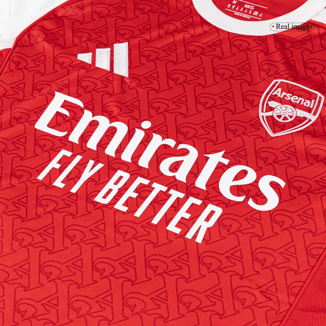 Arsenal 2025/26 Koti Pelipaita Miesten GY?KERES #14 [PREMIUM] - kuva 6