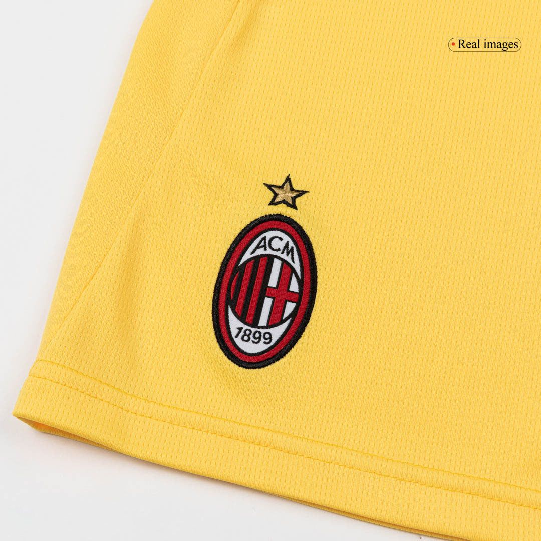 AC Milan 2025/26 Kolmas Pelishortsit Miesten - kuva 4