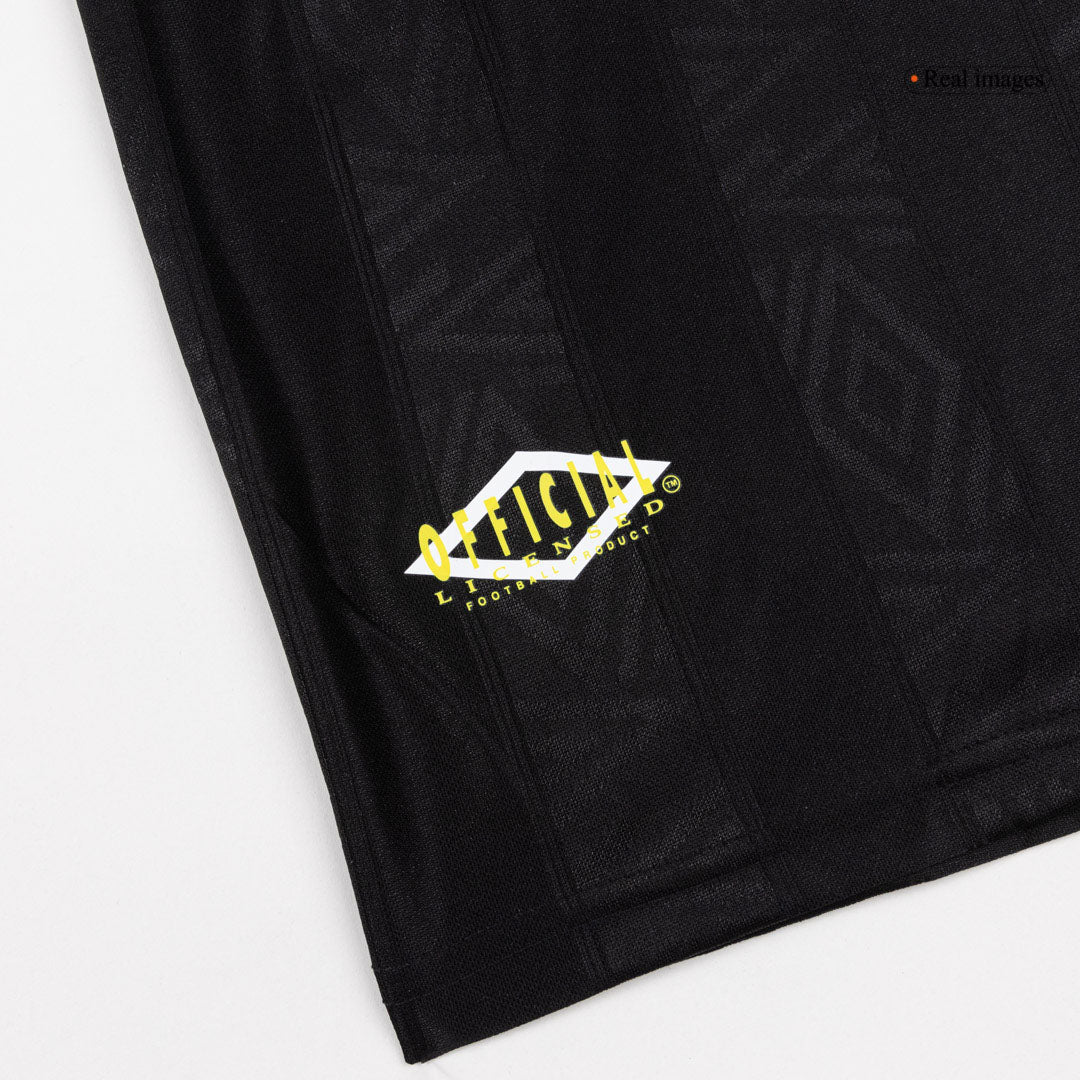 Manchester United 1993/94 Vieras Pitk?hihainen Retro -pelipaita Miesten - kuva 3