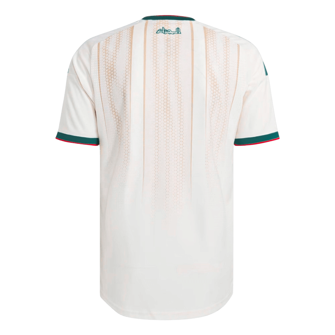 Algeria World Cup 2026 Koti Pelipaita Miesten - kuva 8