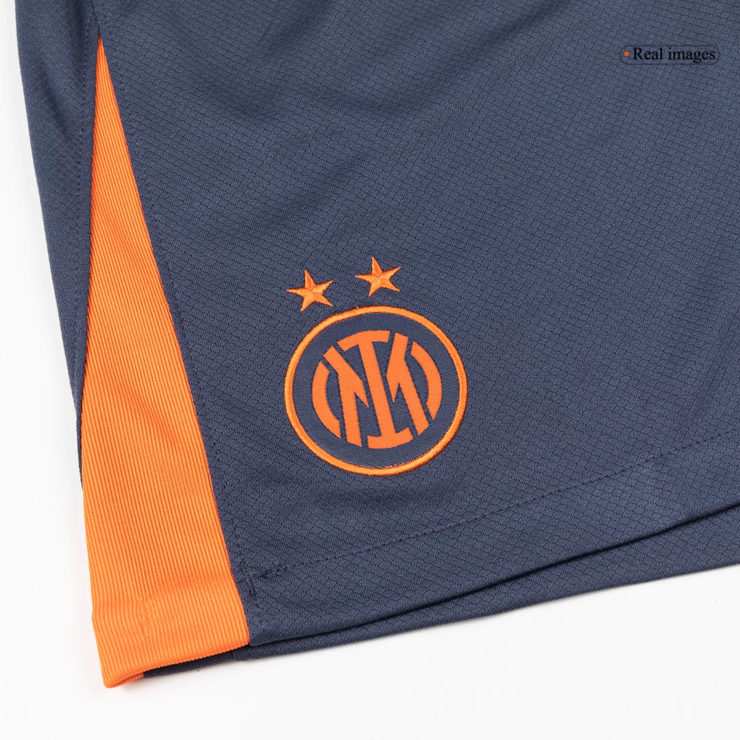 Inter Milan 2025/26 Kolmas Pelishortsit Miesten - kuva 3