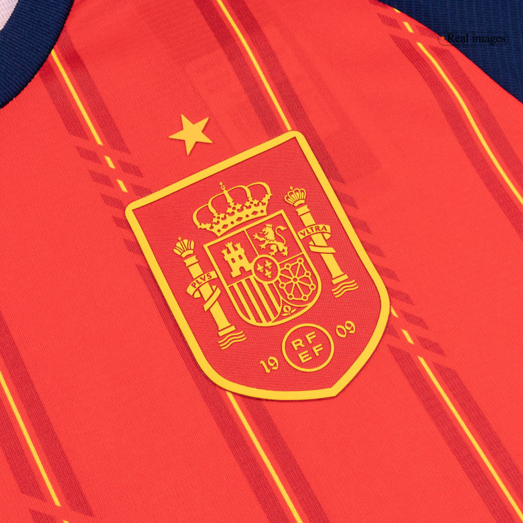 Spain World Cup 2026 Koti Pelipaitasetti Miesten [PREMIUM] - kuva 6