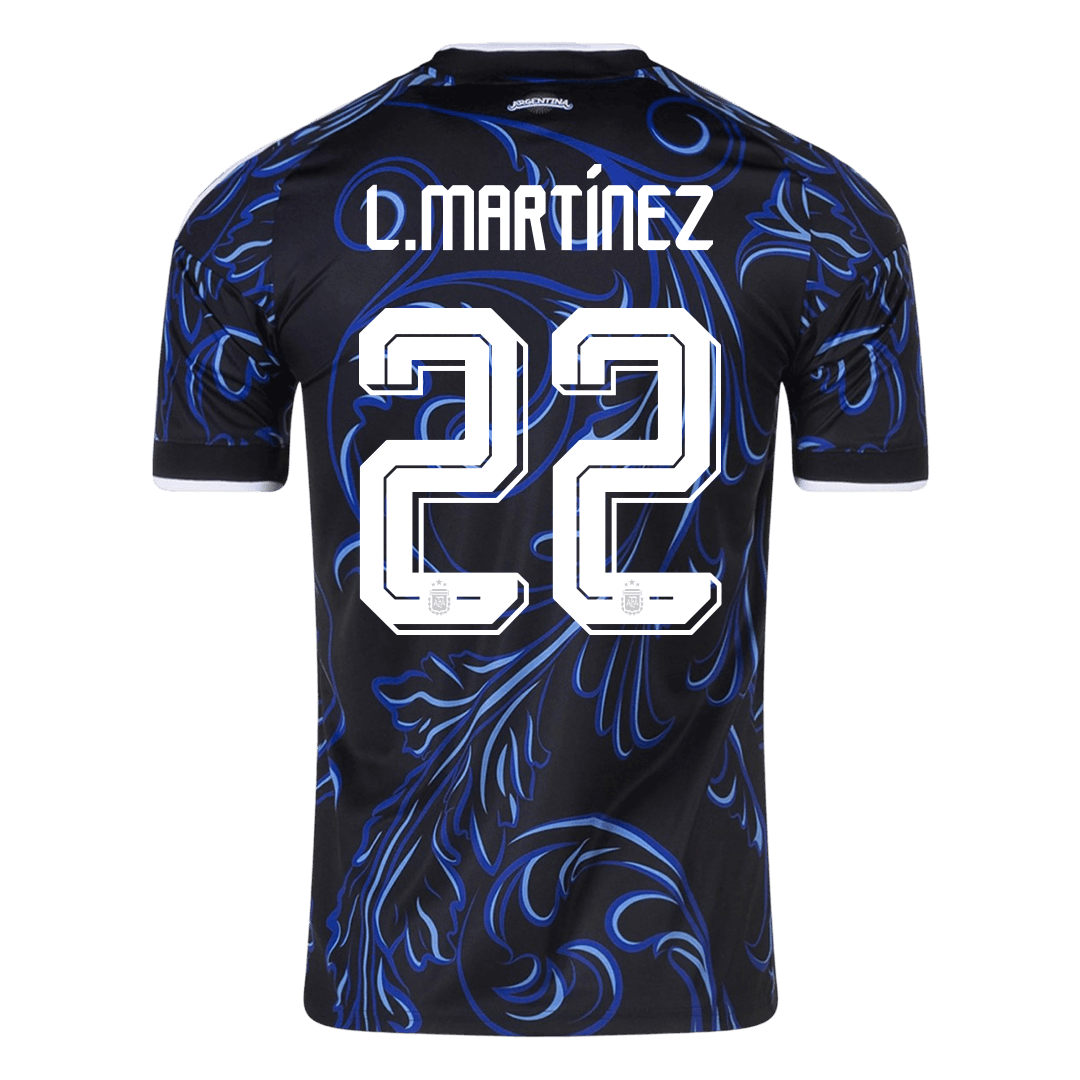 Argentina World Cup 2026 Vieras Pelipaita Miesten L. MARTíNEZ #22 - kuva 9