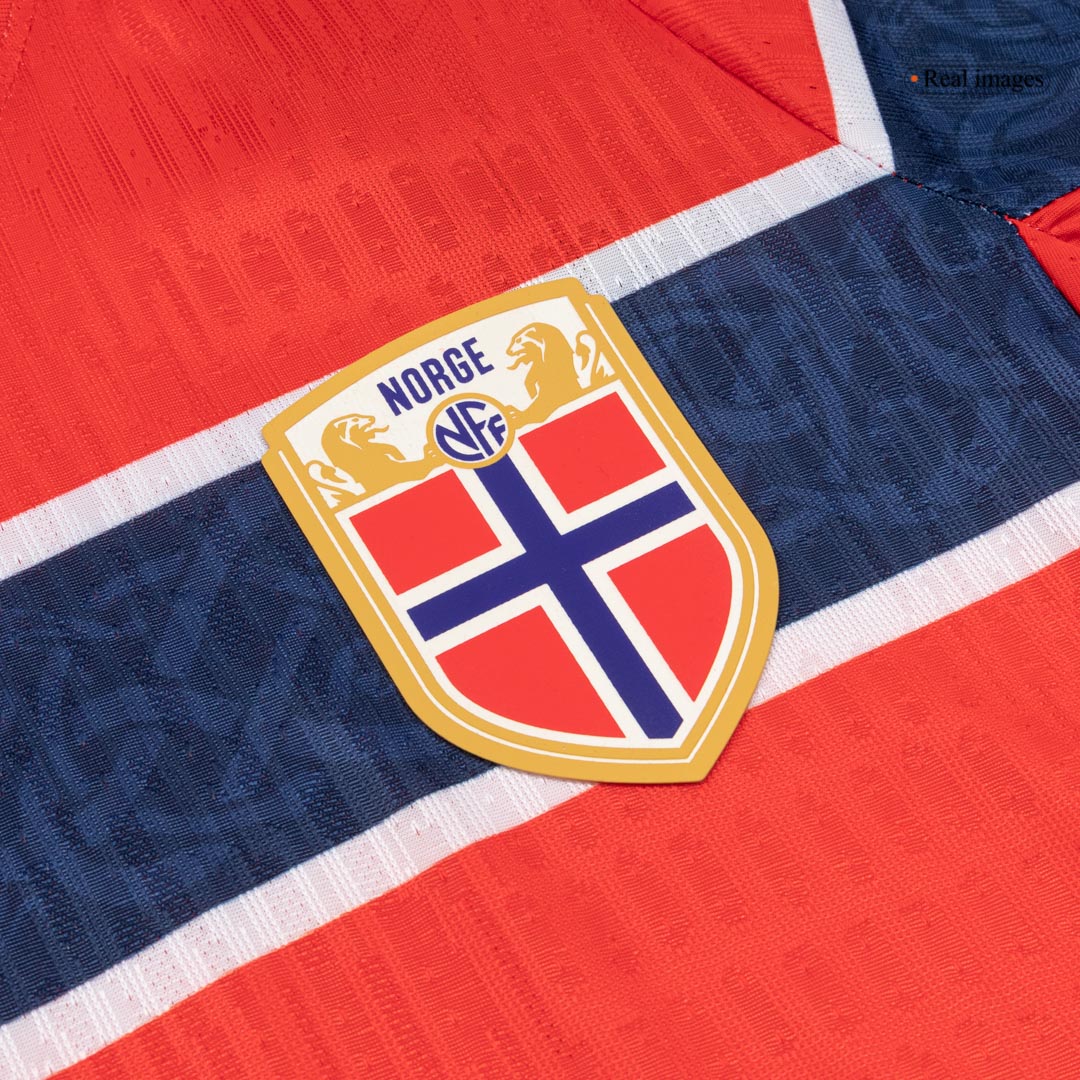 Norja Kotipelipaita MM-kisat 2026 (Pelaajaversio)