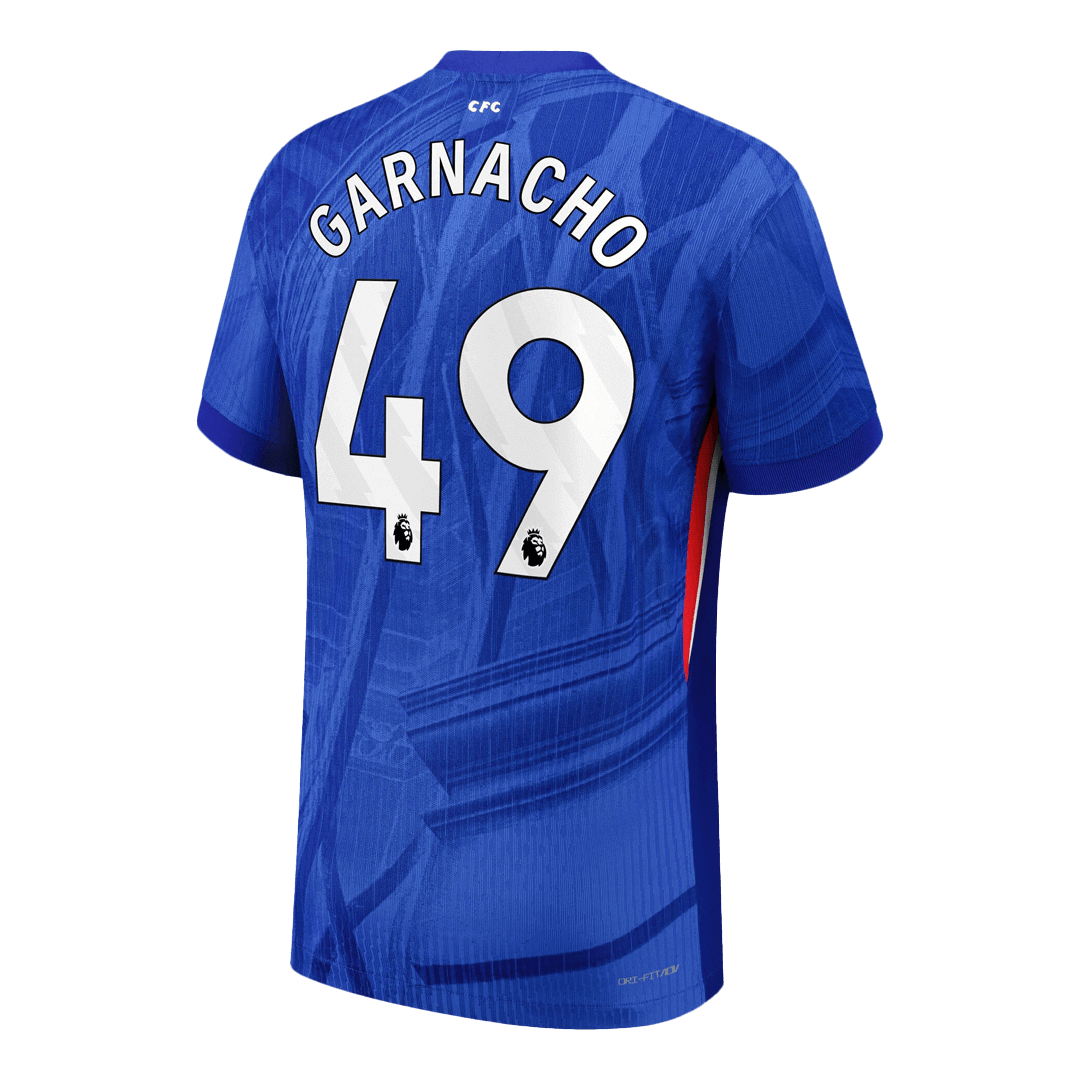 Chelsea 2025/26 Koti Pelipaita (Player Version) Miesten GARNACHO #49 - kuva 11