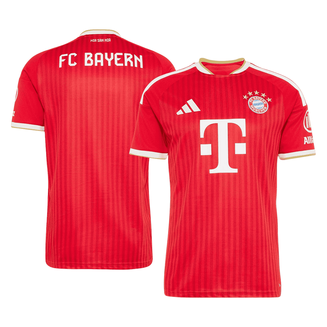 Bayern Munich 2026/27 Koti Pelipaita Miesten - kuva 2