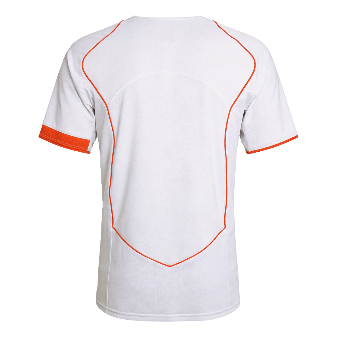 Netherlands 2004 Vieras Retro -pelipaita Miesten - kuva 2