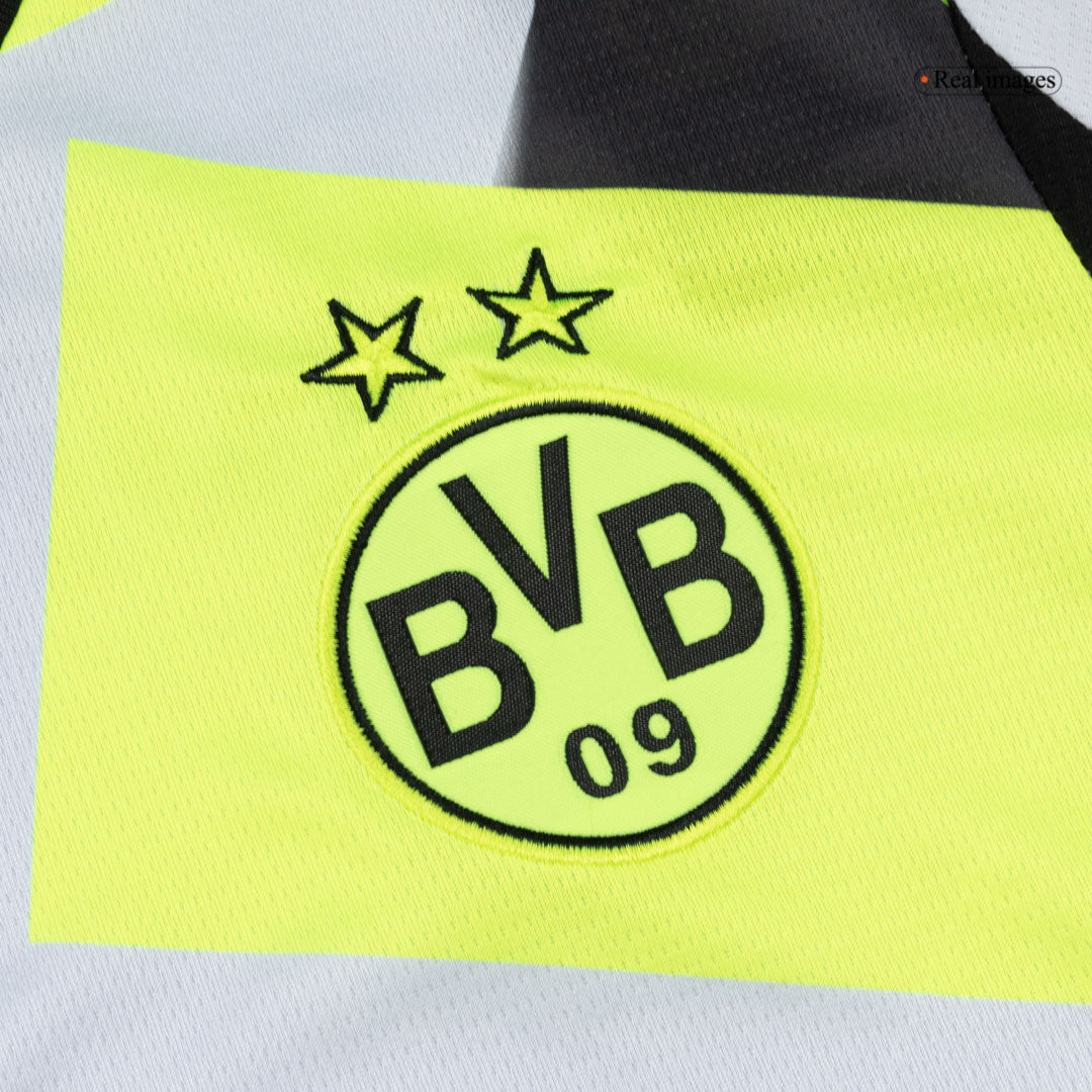 Borussia Dortmund 2025/26 Vieras Pelipaita Miesten - kuva 8