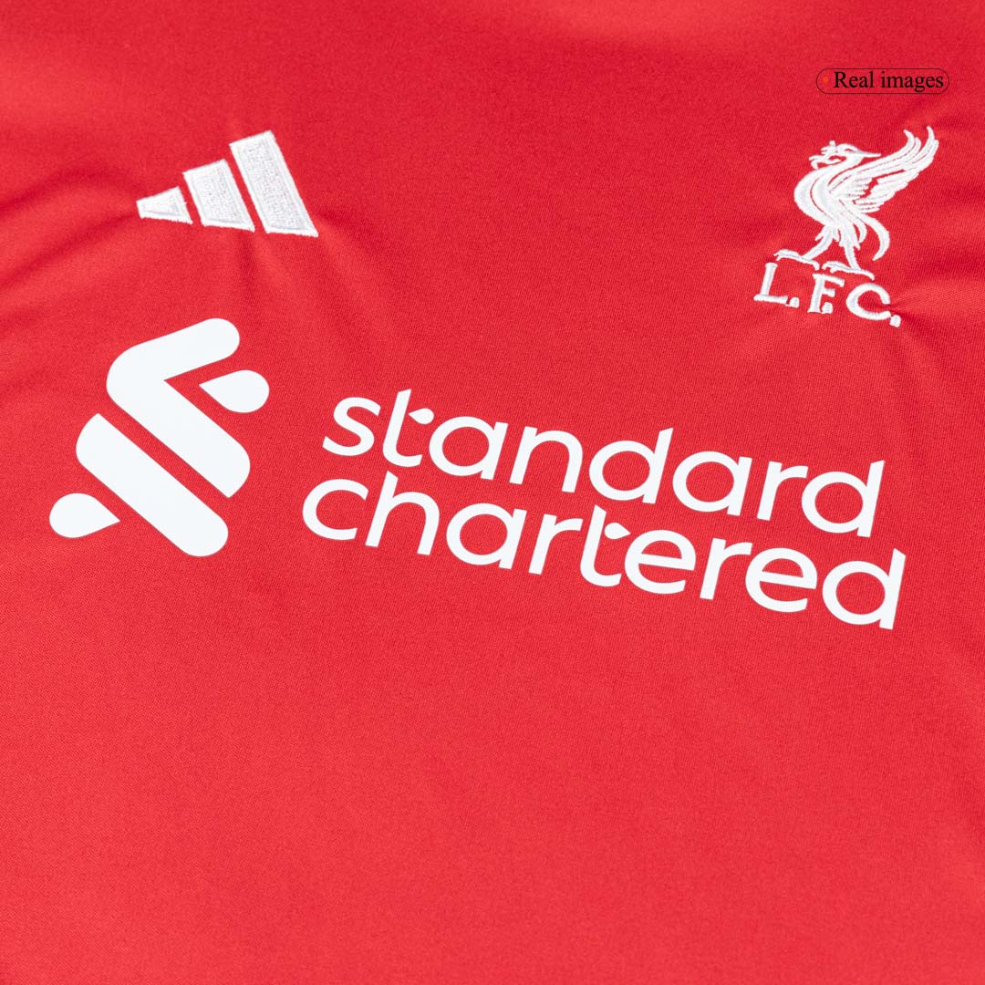 Liverpool 2025/26 Koti Pelipaitasetti Lasten - kuva 9