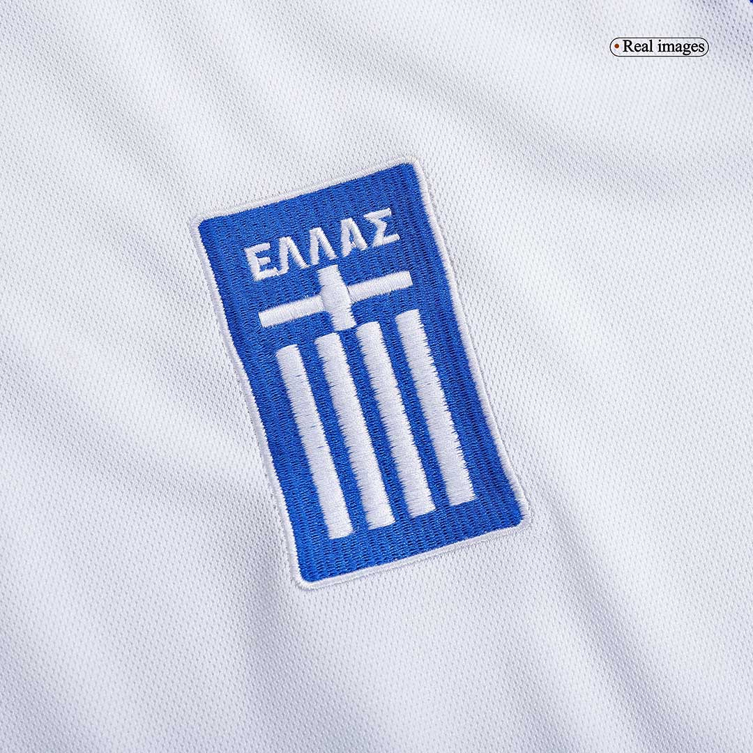 Greece 2004 Vieras Retro -pelipaita Miesten - kuva 7