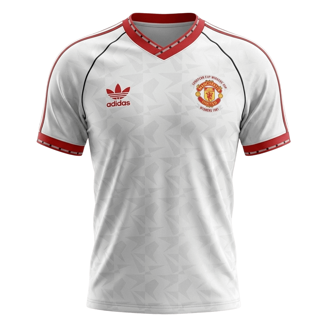 Manchester United 1991 Vieras Retro -pelipaita Miesten