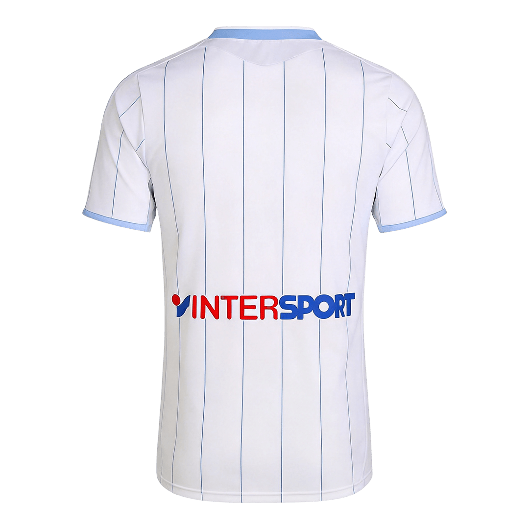 Marseille 2009/10 Koti Retro -pelipaita Miesten - kuva 2