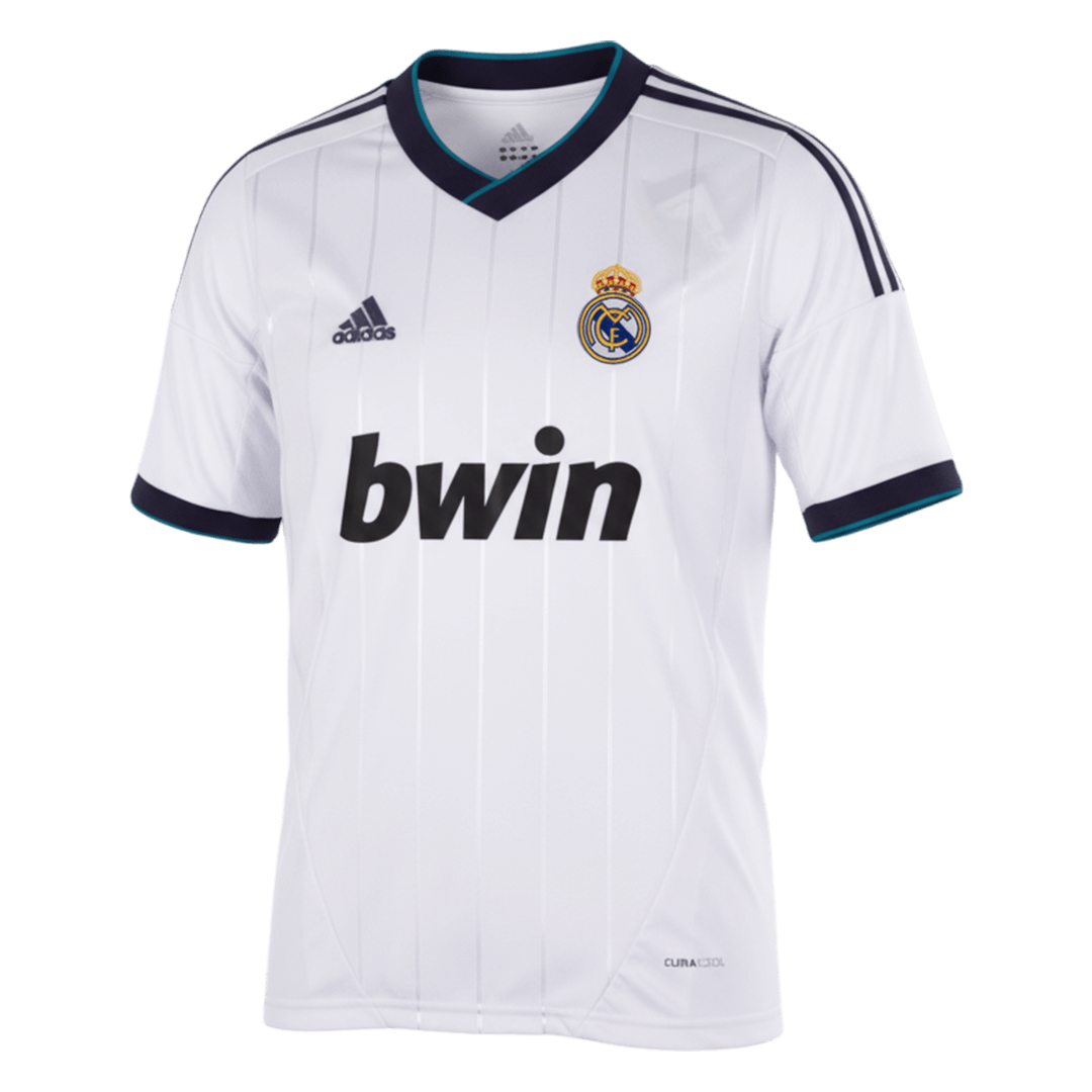 Real Madrid 2012/13 Koti Retro -pelipaita Miesten