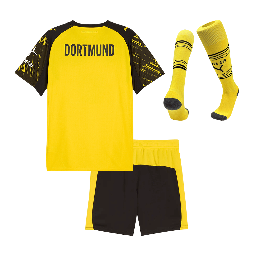 Borussia Dortmund 2025/26 Koti Lasten t?ydellinen peliasu - kuva 14
