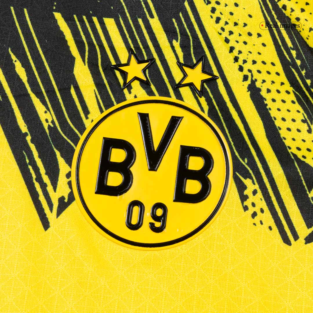 Borussia Dortmund 2025/26 Koti Pelipaita (Player Version) Miesten - kuva 8